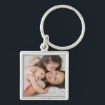 Cute Mother and Kids Keychain<br><div class="desc">Sunday morning, and you were eagerly awaiting a leisurely lie-in with your significant other. Suddenly, however, your plans are flung every which way but loose: your bright-eyed and bushy-tailed kids appear on the scene, brimming with joie de vivre and ready to catapult themselves into the bed. Still, I guess it’s...</div>