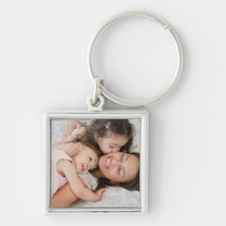 Cute Mother and Kids Keychain