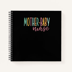 Cute Mother Baby Nurse 1 Notebook