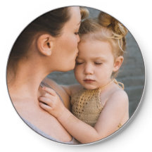 Cute Mother Daughter Hugs and Kisses Photography