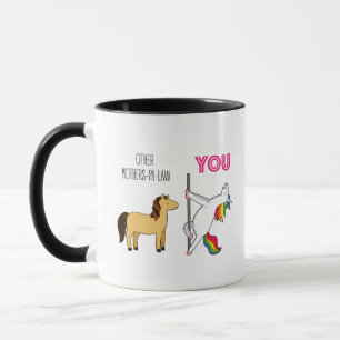 Cute Mother In Law Favour Humour Daily Sip Mug
