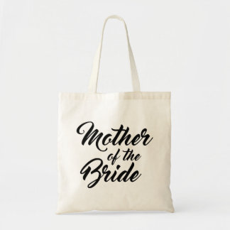 Cute Mother of the bride favour tote bag