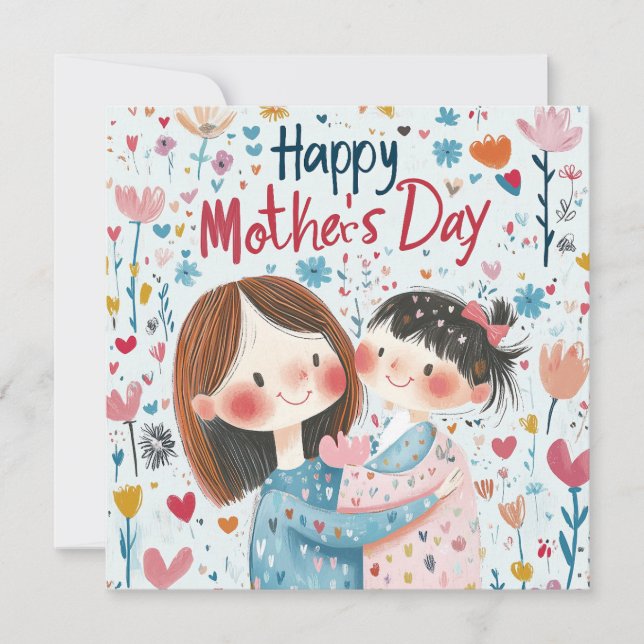 Cute Mother’s Day Card (Front)