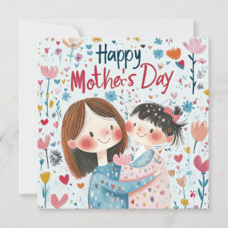Cute Mother’s Day Card