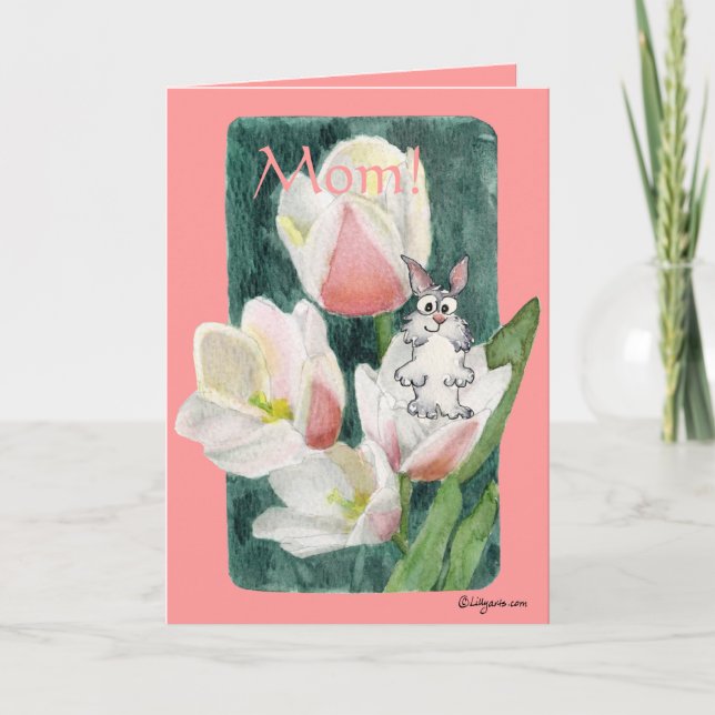 Cute Mother's Day Card (Front)