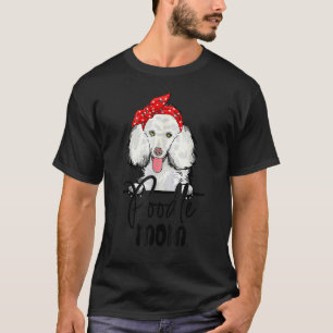 Cute Mother's Day For Dog Friend Poodle Mum T-Shirt