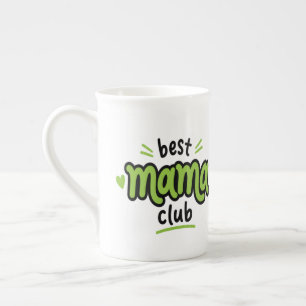 Cute Mother's Day Gift Bone China Mug