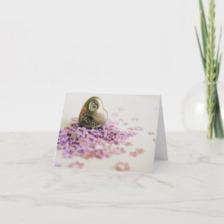 Cute Mother's Day Heart Card