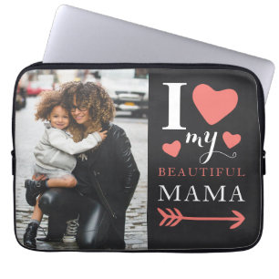 Cute Mother's Day Laptop Sleeve