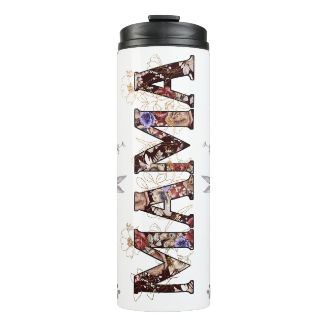 Cute Mother's Day/Mama Thermal Tumbler (Front)