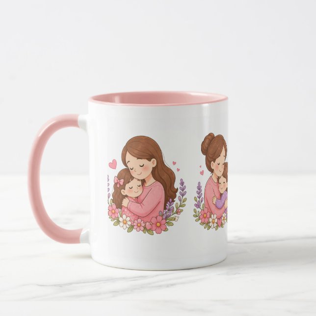 cute mother's day mug gift (Left)