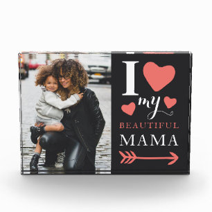 Cute Mother's Day Photo Block