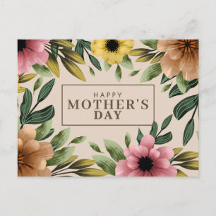 Cute Mother's Day Postcard