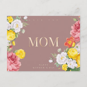 Cute Mother's Day Postcard