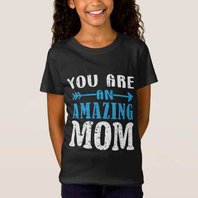 Cute Mother's Day T-Shirt (Front)