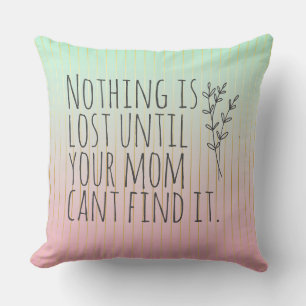 Cute Mothers Gift Gradient  Cushion