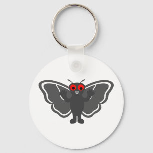 Cute Mothman Key Ring