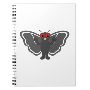 Cute Mothman Notebook