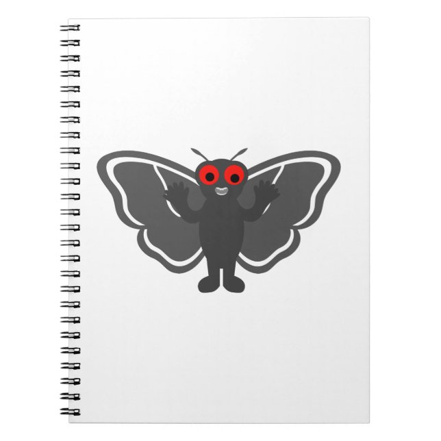 Cute Mothman Notebook (Front)