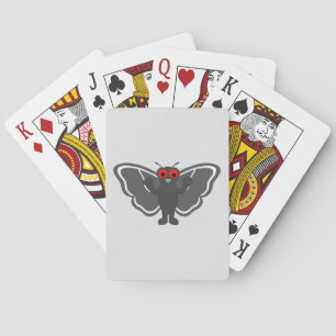 Cute Mothman Playing Cards