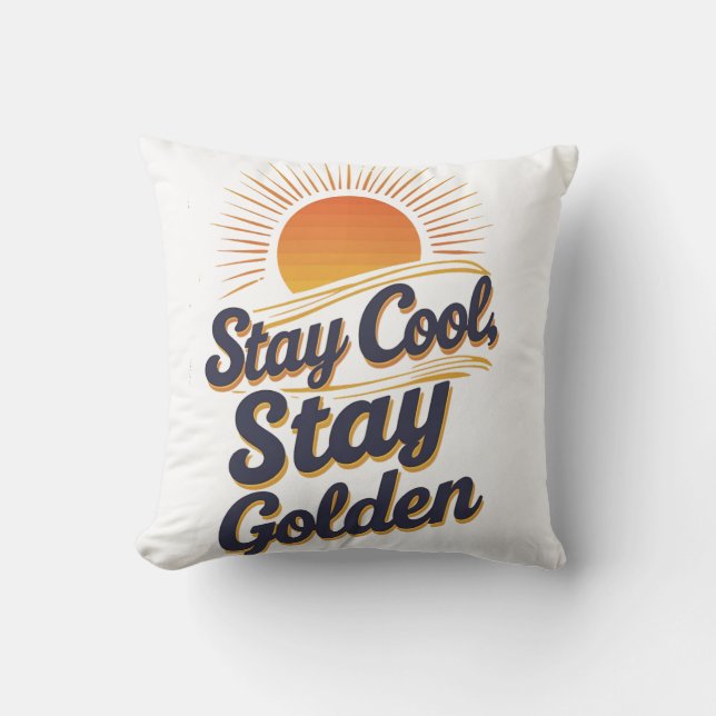 Cute Motivation quote on Cushion (Front)