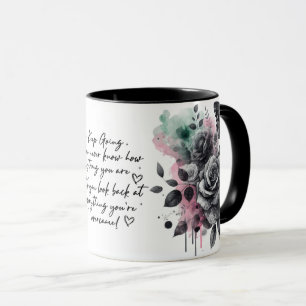Cute Motivational Mug Wrap