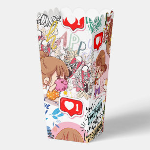 Cute Motivational – Positive Quote Kawaii Favour Box