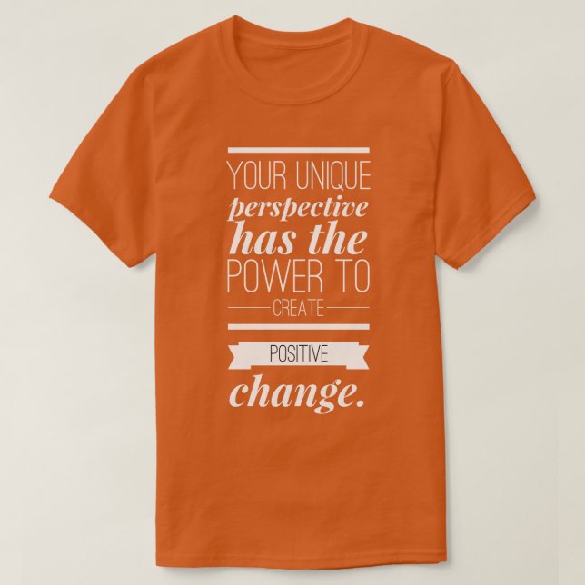 Cute Motivational T-Shirt (Design Front)