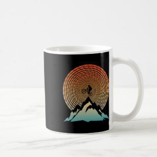 Cute Mountain Bike Art For Men Women Offroad Mount Coffee Mug