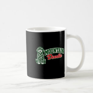Cute Mountain Doodle Vintage Retro Outdoor Hiking Coffee Mug