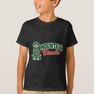 Cute Mountain Doodle Vintage Retro Outdoor Hiking T-Shirt