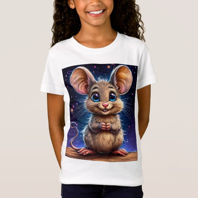 🐭 Cute Mouse Animal Lover Gift ✨ T-Shirt (Front)
