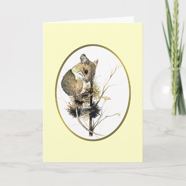 Cute Mouse Card (Front)