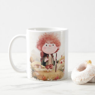 Cute Mouse Coffee Mug Kind_Ones Style Cozy Minimal