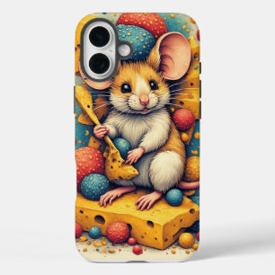 Cute Mouse iPhone / iPad case