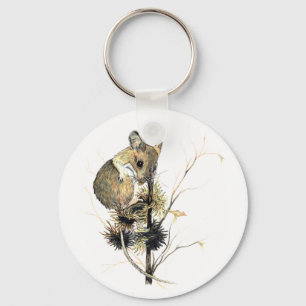 Cute Mouse Keychain