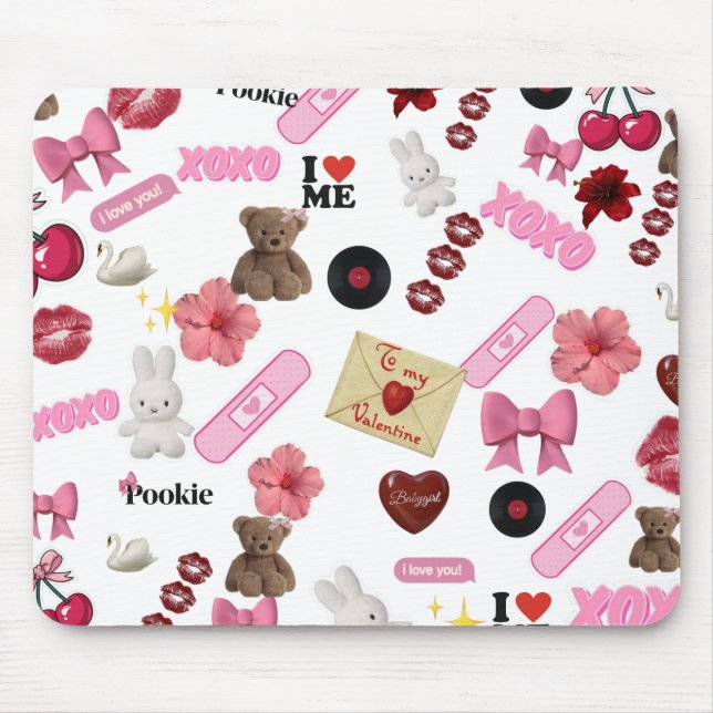 cute mouse mat (Front)