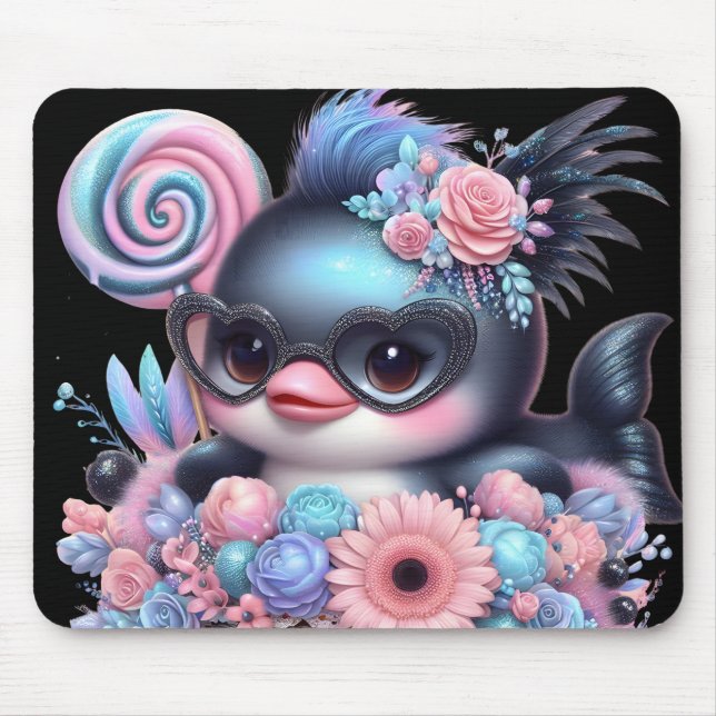 Cute Mouse Mat (Front)