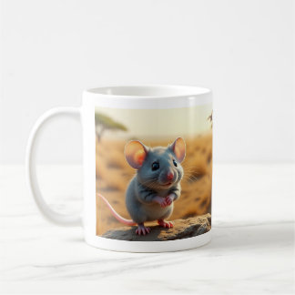 Cute Mouse Mug – Adorable Ceramic Coffee Cup 