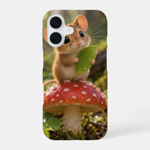 Cute Mouse Mushroom Forest Storybook Phone Case