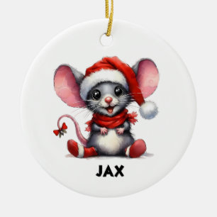 cute mouse Ornament