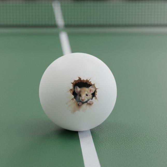 Cute Mouse  Ping Pong Ball (Creator Uploaded)