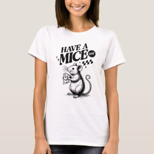 Cute mouse pun T-Shirt