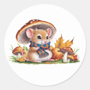 Cute Mouse Stickers