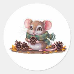 Cute Mouse Stickers