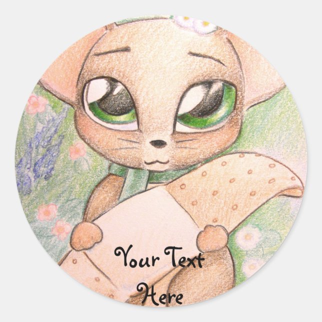 Cute Mouse Stickers (Front)