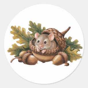 Cute Mouse Stickers