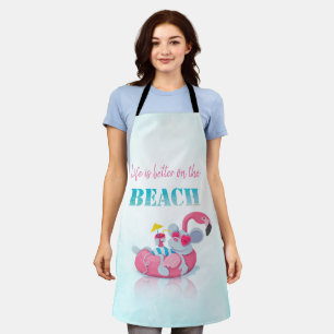 Cute Mouse  Stylish Beach    Apron