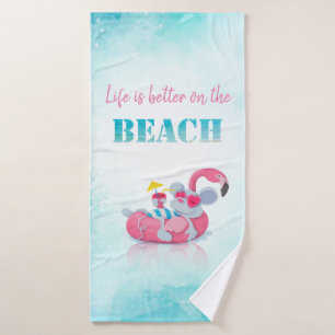 Cute Mouse Stylish Beach Bath Towel Set