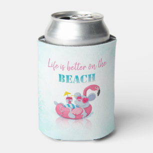 Cute Mouse Stylish Beach Can Cooler